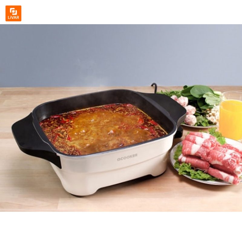 دیگ پخت و پز برقی چند منظوره Ocooker - Image 10