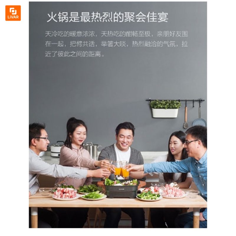 دیگ پخت و پز برقی چند منظوره Ocooker - Image 4