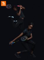 راکت بدمینتون Dooot NEO70 - Image 2