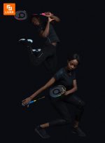 راکت بدمینتون Dooot NEO70 - Image 12