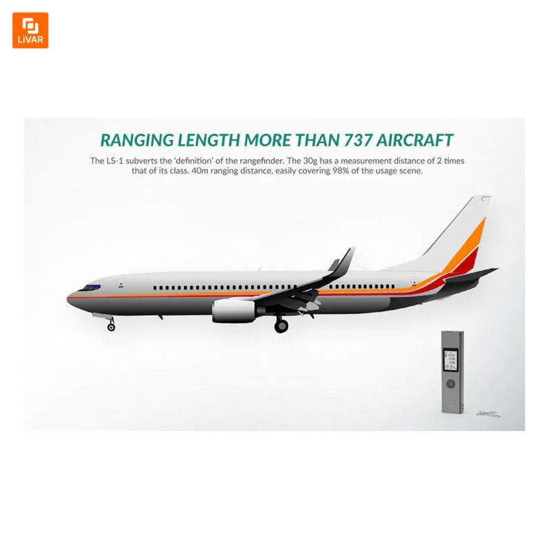 دستگاه دامنه یاب لیزری Duka - Image 11