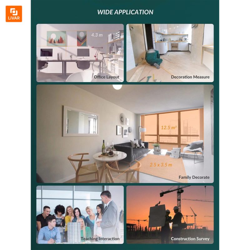 دستگاه دامنه یاب لیزری Duka - Image 7