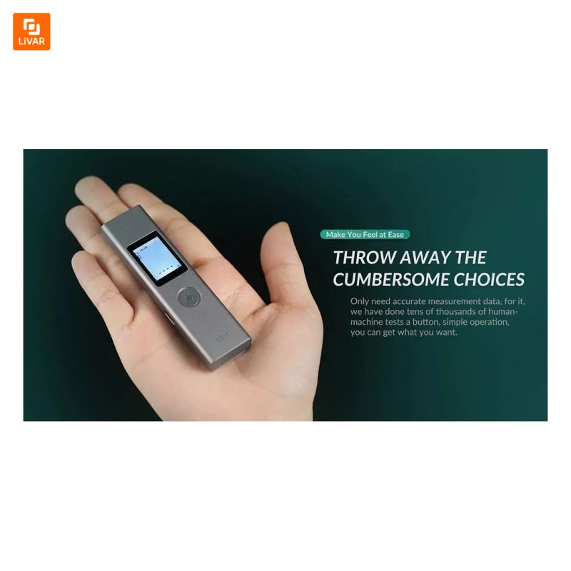 دستگاه دامنه یاب لیزری Duka - Image 8