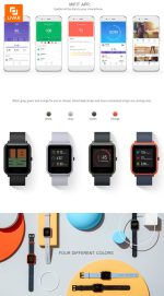 ساعت و دستبند هوشمند آمازفیت بیپ Amazfit Bip - Image 9