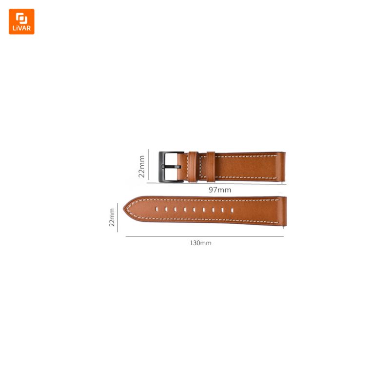 بند چرمی ساعت Amazfit - Image 8