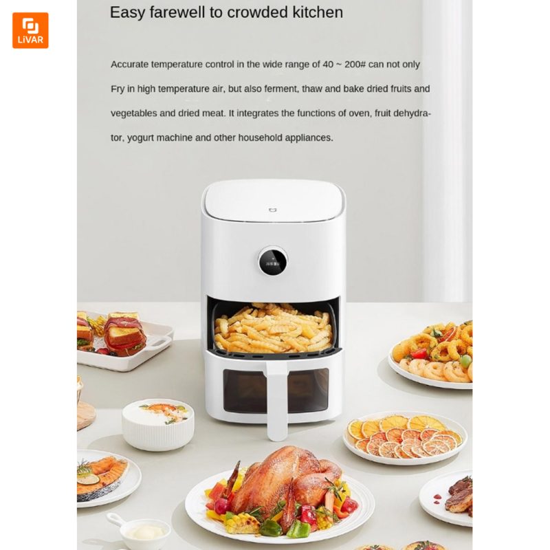 سرخ کن بدون روغن Pro 4L - Image 7
