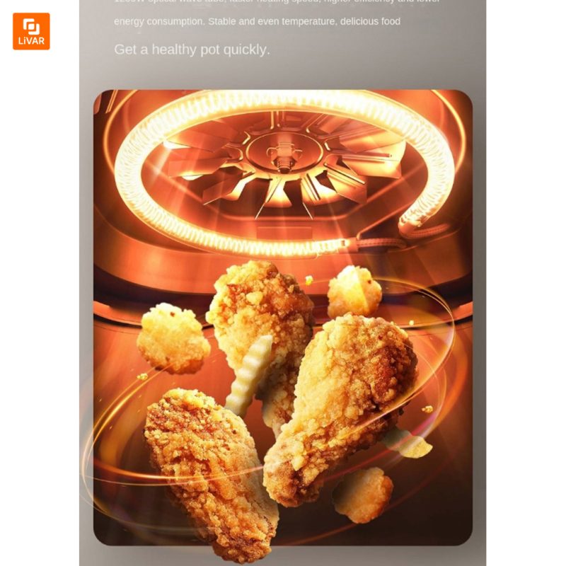 سرخ کن بدون روغن Pro 4L - Image 8