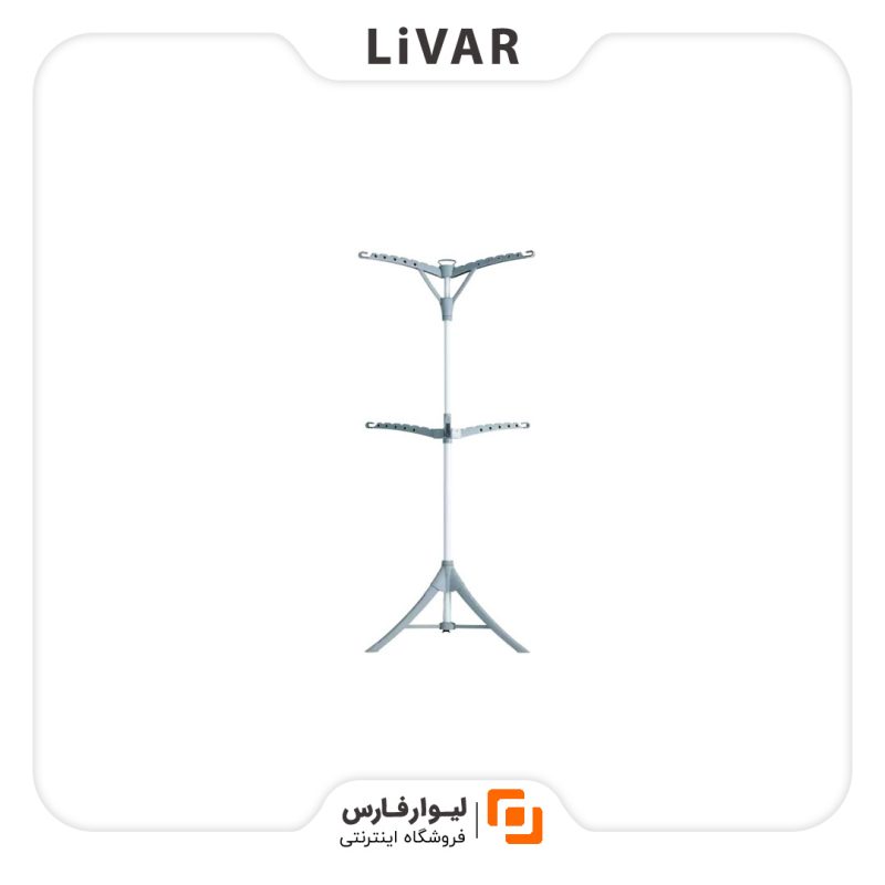 Livarfars Simple Triangle Drying Rack from۱ چوب لباسی مثلثی