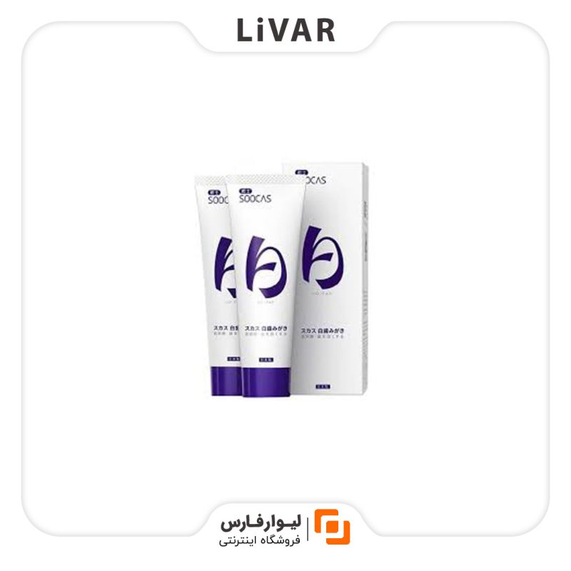 Livarfars Susie Toothpaste۱ خمیر دندان Susie