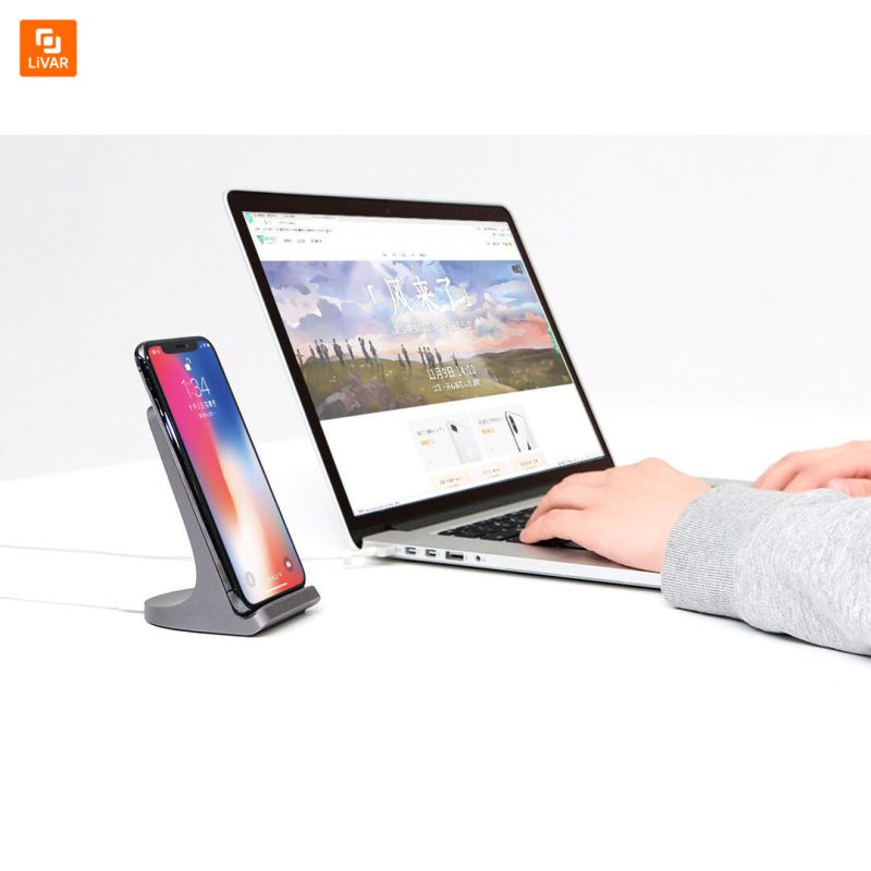 شارژر وایرلس ایستاده S1 شیائومی - Image 9