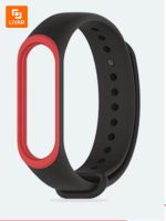بند سیلیکونی طرح نایکی دستبند سلامتی 5 Mi Band شیائومی - Image 2