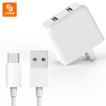 آداپتور شارژ سریع ۲ پورت zmi - Image 3