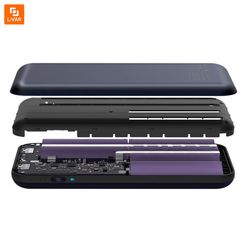 پاور بانک مدل ZMI QB820 با ظرفیت ۲۰۰۰۰ میلی آمپر - Image 3