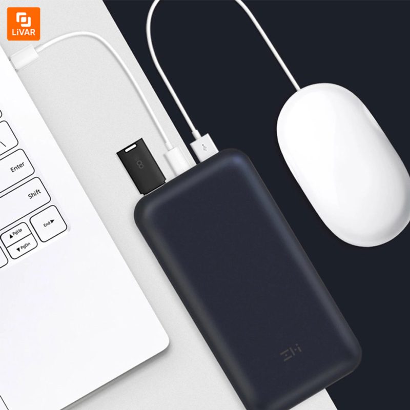 پاور بانک مدل ZMI QB820 با ظرفیت ۲۰۰۰۰ میلی آمپر - Image 4