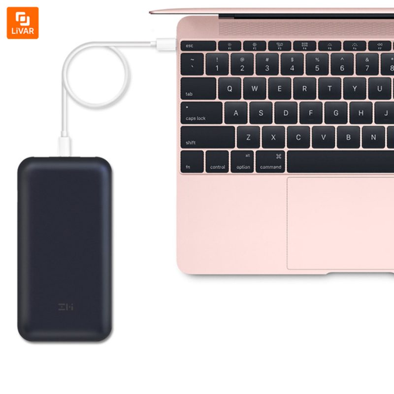 پاور بانک مدل ZMI QB820 با ظرفیت ۲۰۰۰۰ میلی آمپر - Image 5