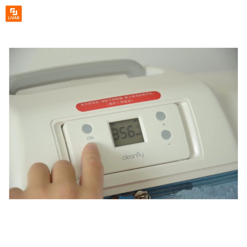 دستگاه خشک کننده لباس Cleanfly - Image 9