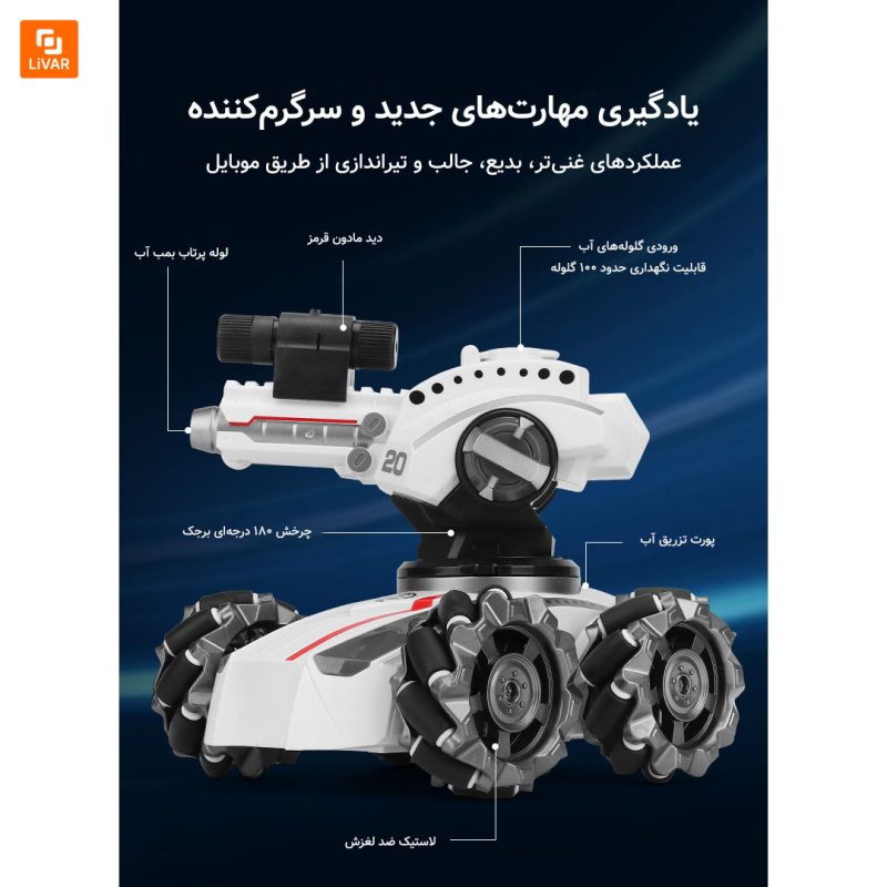 ماشین کنترلی چندمنظوره - Image 3