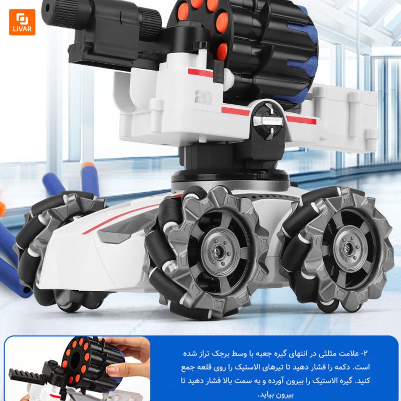 ماشین کنترلی چندمنظوره - Image 8