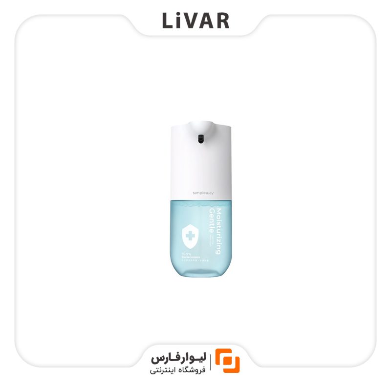دستگاه فوم‌ساز مایع دستشویی simpleway