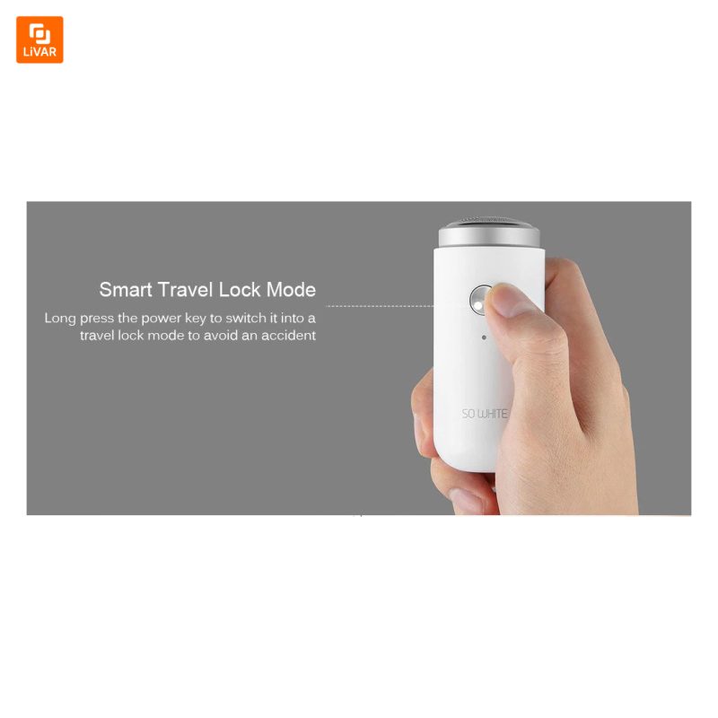 ماشین اصلاح کوچک SO White - Image 3