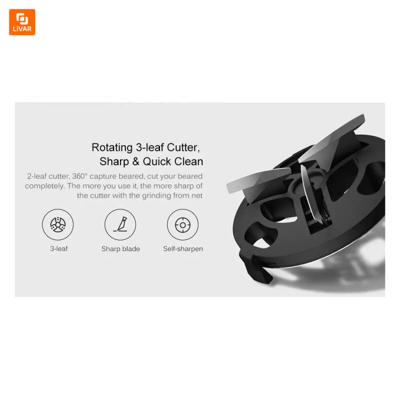 ماشین اصلاح کوچک SO White - Image 5