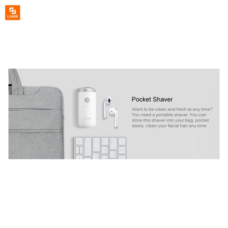 ماشین اصلاح کوچک SO White - Image 6