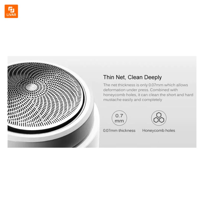 ماشین اصلاح کوچک SO White - Image 7