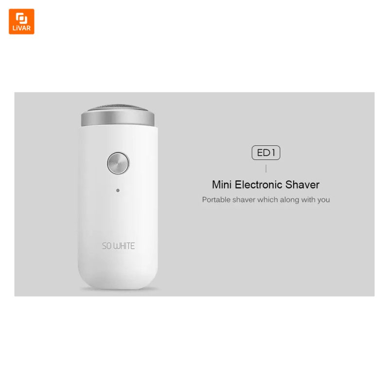 ماشین اصلاح کوچک SO White - Image 9