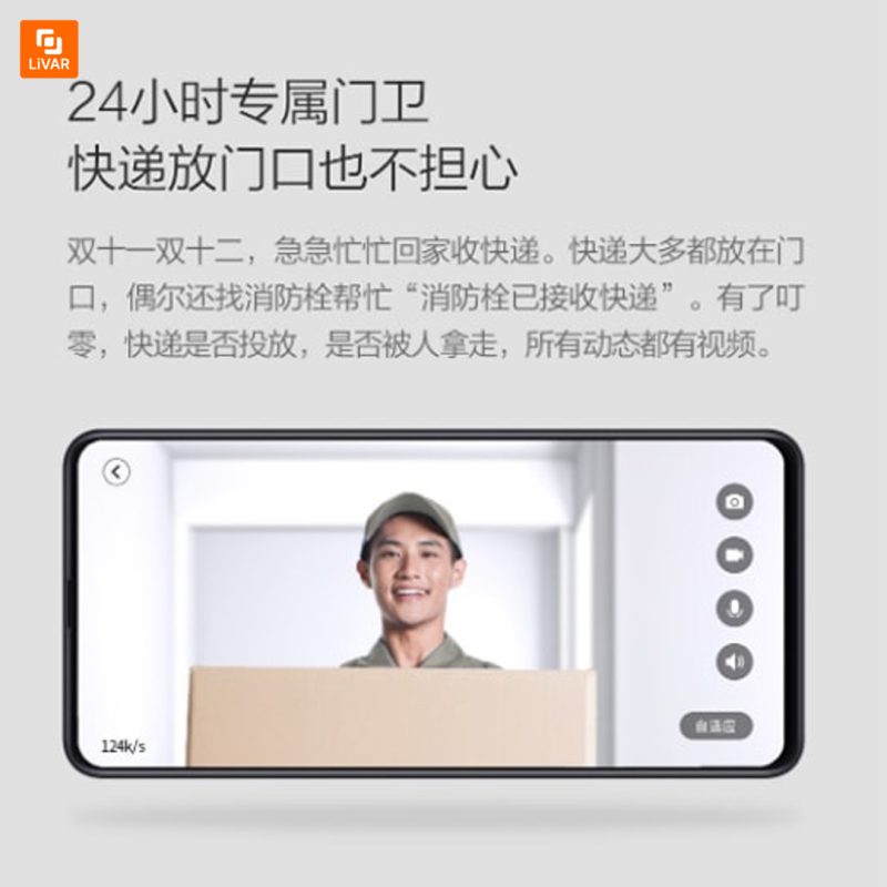 زنگ درب ویدئویی هوشمند ZERO - Image 7