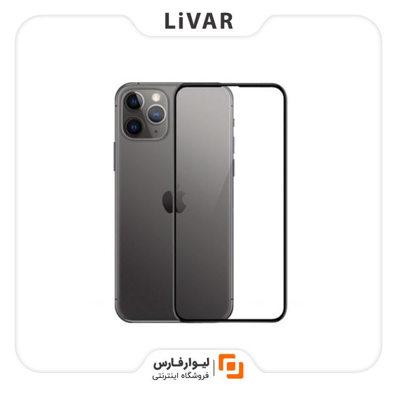iPhone full 3D tempered film Protect گلس محافظ 3D صفحه نمایش آیفون AKAVO