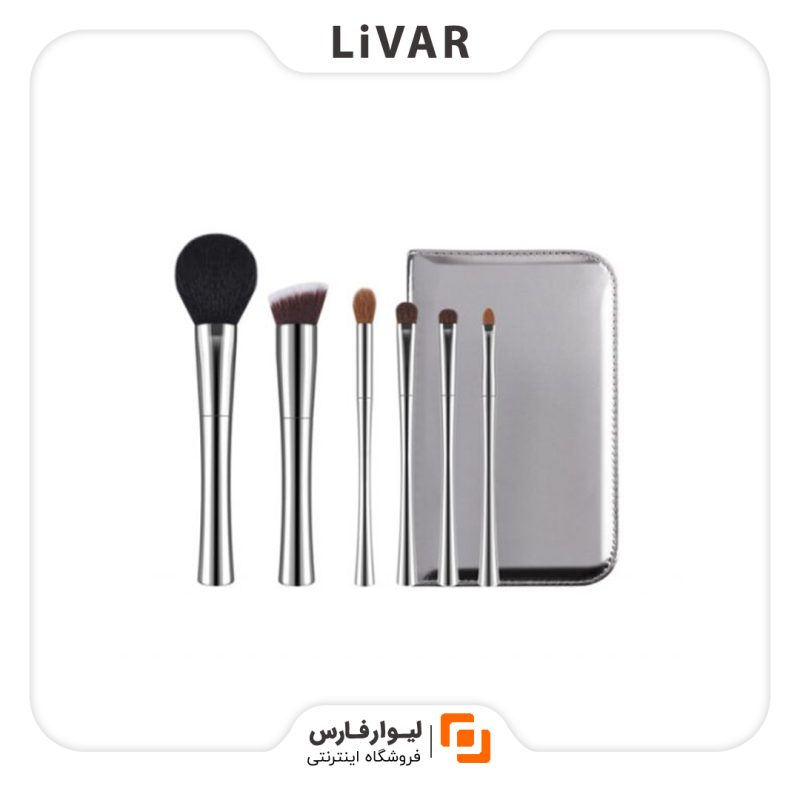 DUcare exquisite high-end makeup brush ست شش تایی براش میکاپ