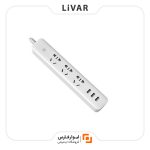 سه راهی برق USB دار وای فای