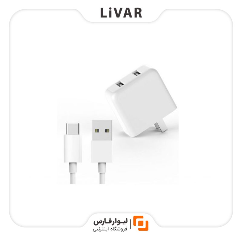 ZMI HA622 Dual USB Quick Charger Kit آداپتور شارژ سریع ۲ پورت zmi