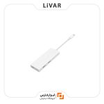 آداپتور چند منظوره USB-C به مینی DisplayPort