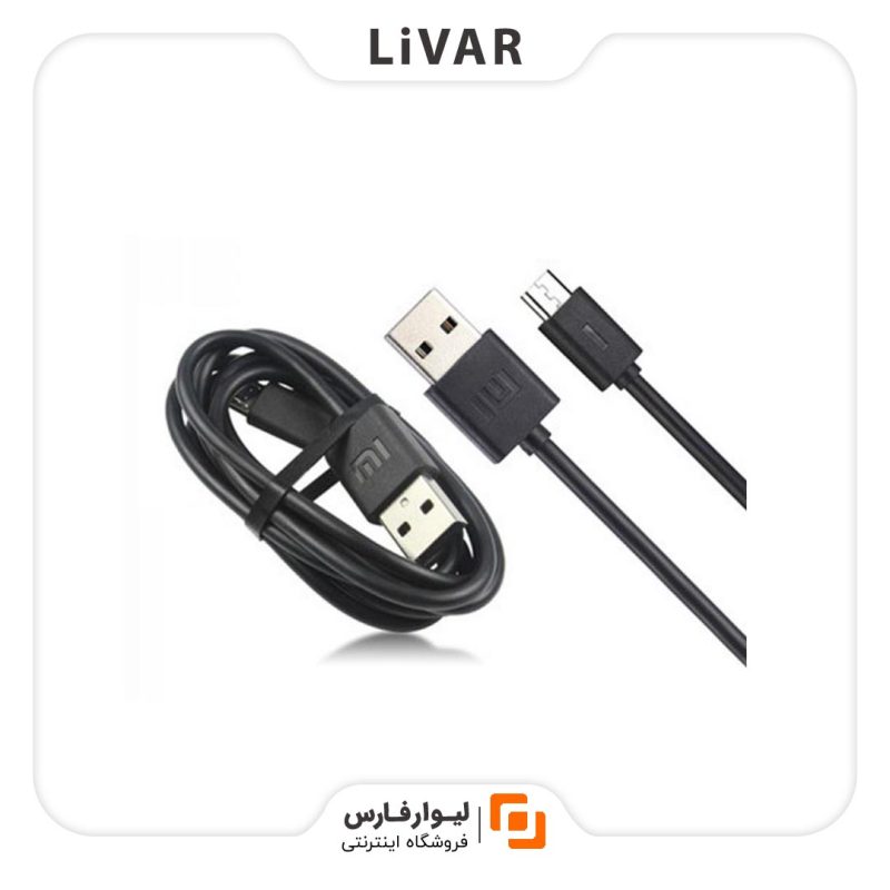 کابل شارژر سریع میکرو کابل شارژر سریع میکرو یو اس بی شیائومی 100سانتی متری - Image 1