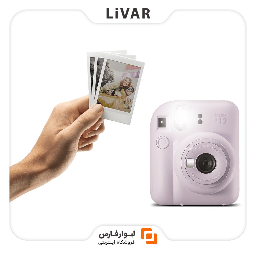 دوربین عکاسی چاپ سریع Fujifilm Instax Mini 12