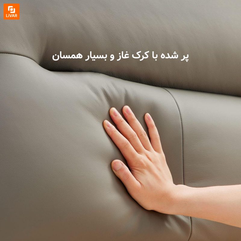 تخت‌خواب نرم چرمی شیک 8H - Image 5