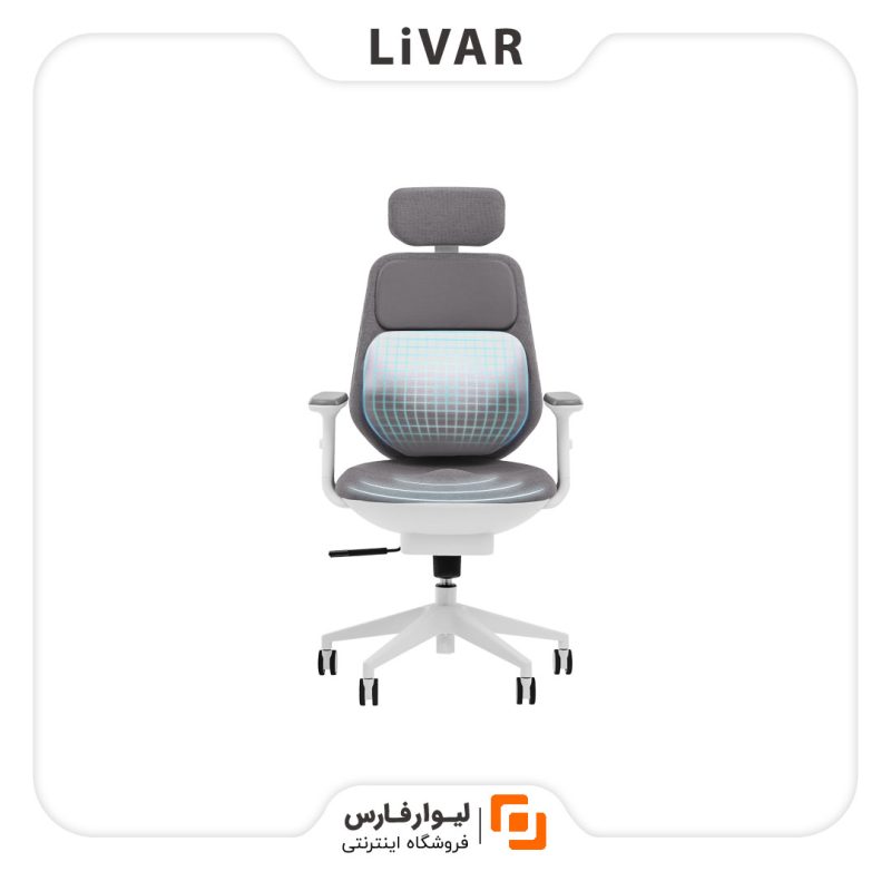 صندلی اداری پشتیبان کمر پنوماتیک BeiKr C1X