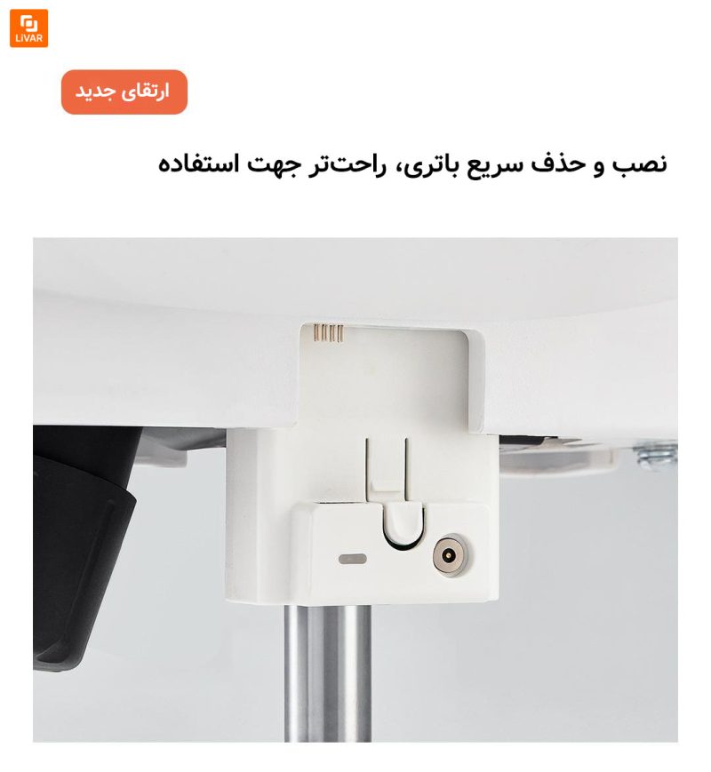 صندلی اداری پشتیبان کمر پنوماتیک BeiKr C1X - Image 18