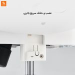 صندلی اداری پشتیبان کمر پنوماتیک BeiKr C1X - Image 7