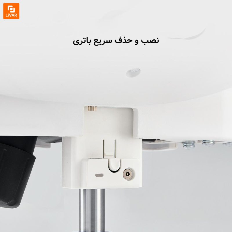 صندلی اداری پشتیبان کمر پنوماتیک BeiKr C1X - Image 7