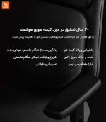 صندلی اداری پشتیبان کمر پنوماتیک BeiKr C1X - Image 9