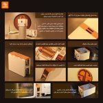 چرخ دستی و سبد خرید تاشو Tianyuyun - Image 6