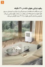 دستگاه رطوبت‌گیر Vino - Image 6