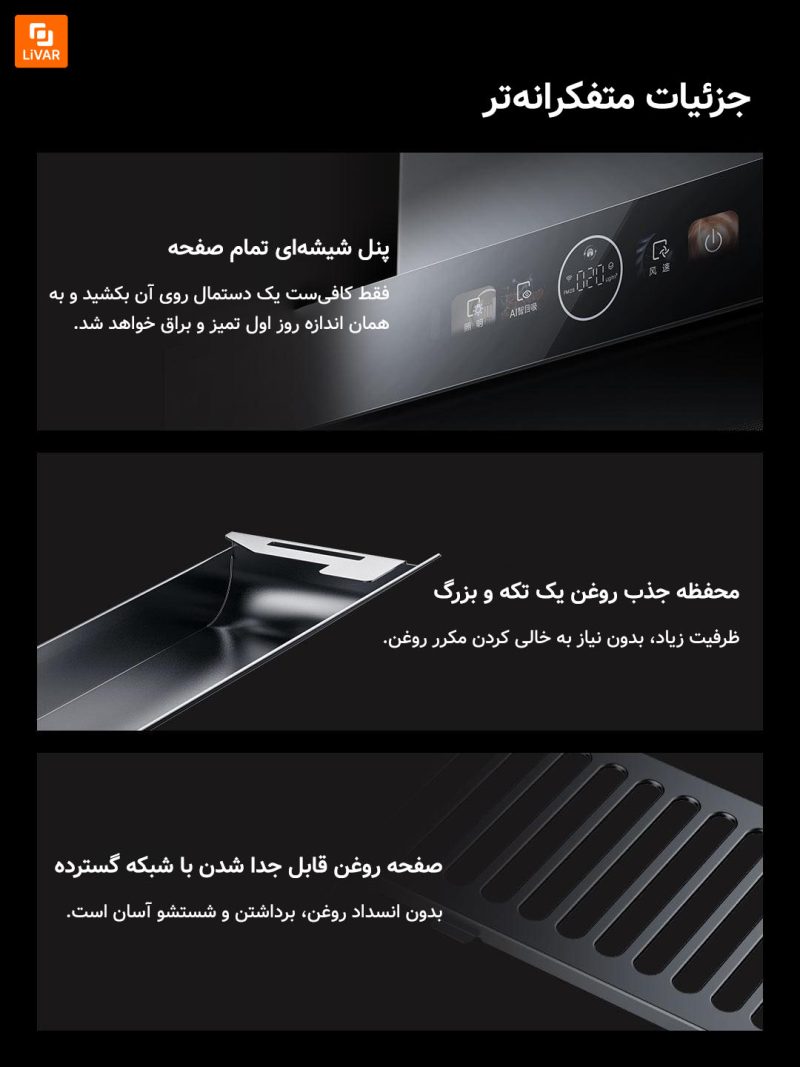 هود صفحه‌ای Yunmi با هوش مصنوعی ‏Super 3 - Image 27