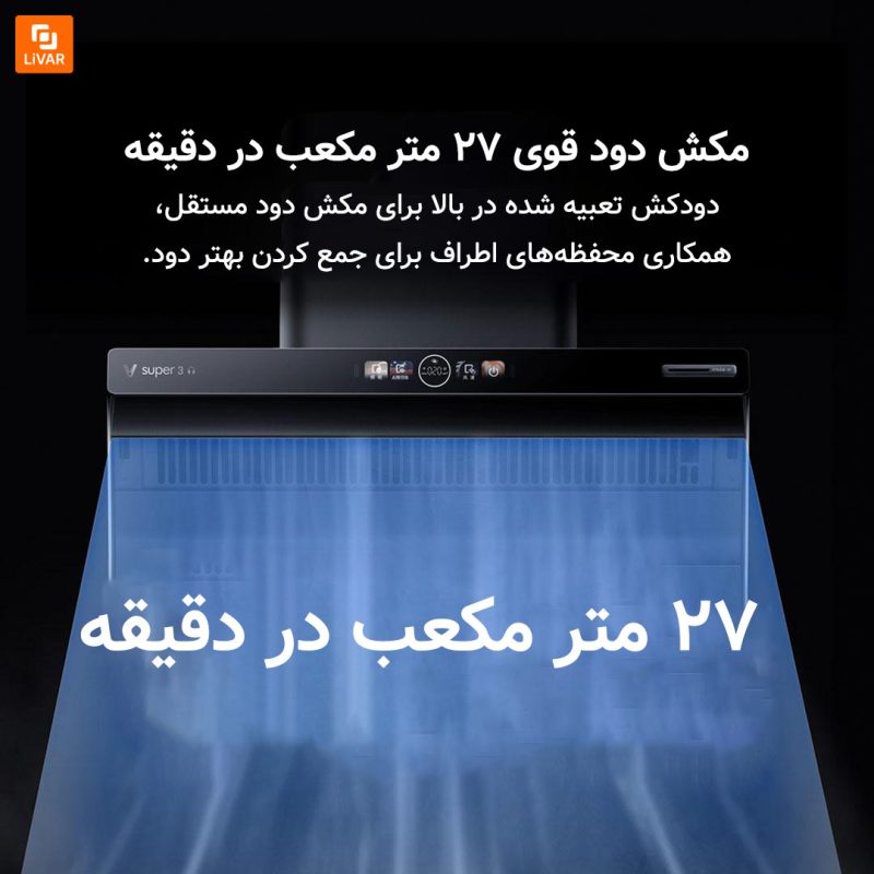 هود صفحه‌ای Yunmi با هوش مصنوعی ‏Super 3 - Image 5