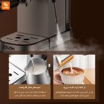 قهوه‌ساز نیمه اتوماتیک ZZUOM مدل CM5100 - Image 3