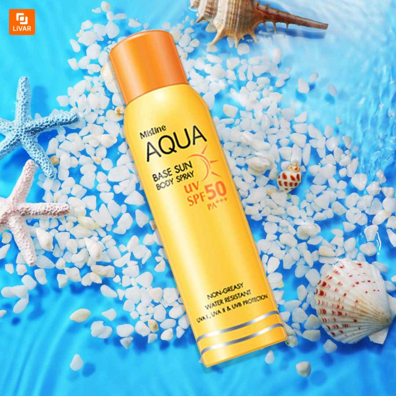 اسپری ضدآفتاب AQUA - Image 8