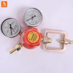 گیج رفع فشار استیلن Deli - Image 2