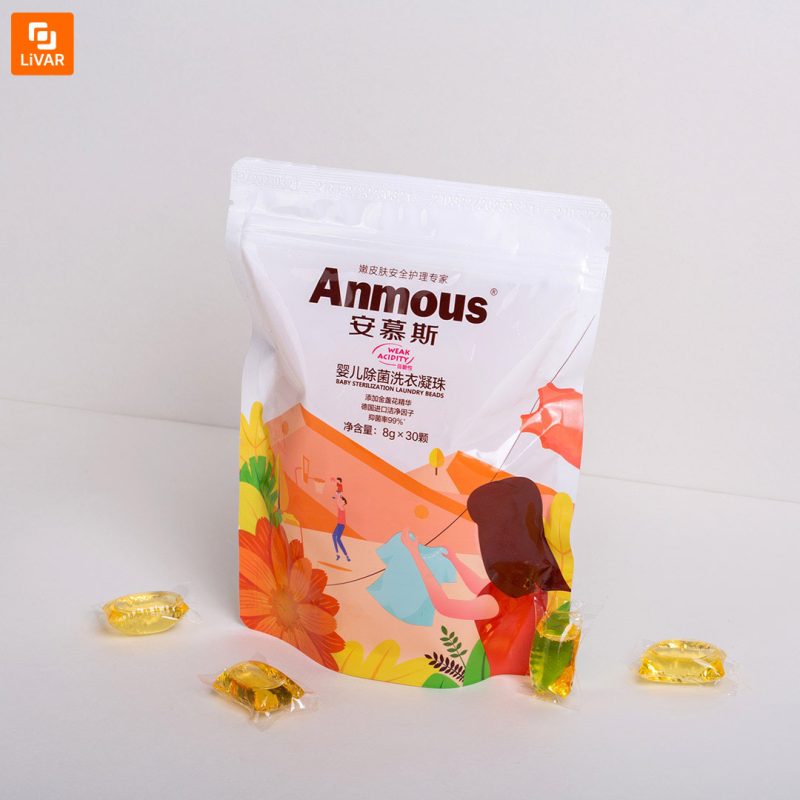 مایع لباسشویی مخصوص کودکان Anmous - Image 5